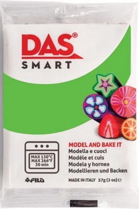 DAS SERAMİK KİLİ SMART 57 GR SPRING GREEN 321018