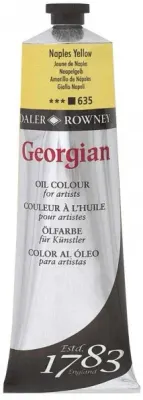 DALER ROWNEY YAĞLI BOYA GEORGIAN GOC SERİSİ 225 ML NAPLES YELLOW 111225635