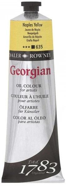 DALER ROWNEY YAĞLI BOYA GEORGIAN GOC SERİSİ 225 ML NAPLES YELLOW 111225635