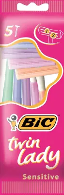 BIC TRAŞ BIÇAĞI LADY TWIN 5 Lİ POŞET 82211311