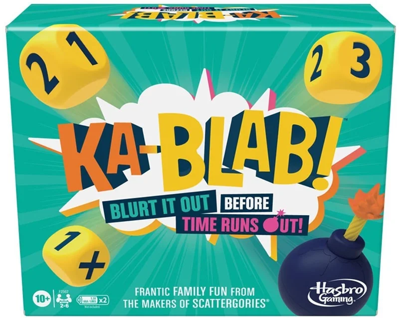 HASBRO KA-BLAB HAS-F2562