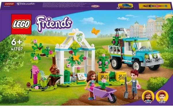 ADORE LEGO FRIENDS TREE PLANTING VEHICLE ADR-LGF41707