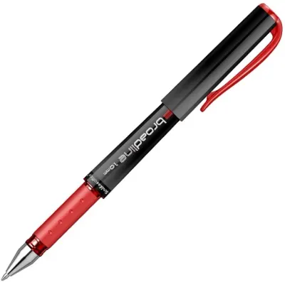 SCRIKSS OFFICE JEL İMZA KALEMİ BROADLINE 1.0 KIRMIZI