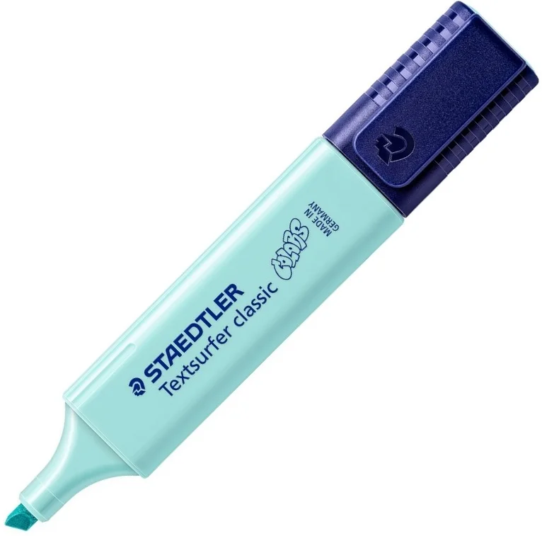 STAEDTLER FOSFORLU KALEM TEXTSURFER CLASSIC PASTEL MINT 364 C-505