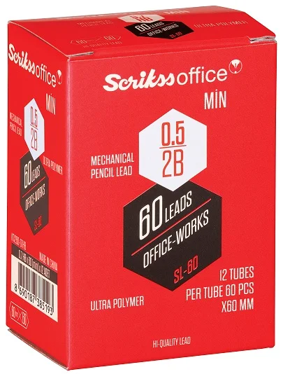 SCRIKSS OFFICE MİN SL-60 0.5 2B 12 Lİ KUTU