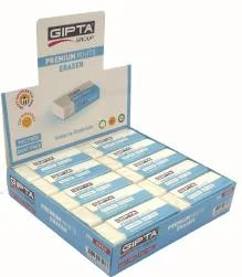 GIPTA SİLGİ PREMIUM DUST FREE BEYAZ 20 Lİ K252200