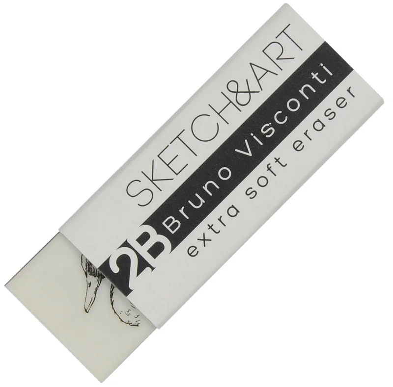 BRUNO VISCONTI SİLGİ SKETCH &amp; ART SANATSAL SÜPER YUMUŞAK 42-0044