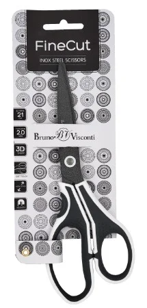 BRUNO VISCONTI MAKAS FINE CUT TEFLON MAKAS 21 Cm. ERGONOMIC 60-0026