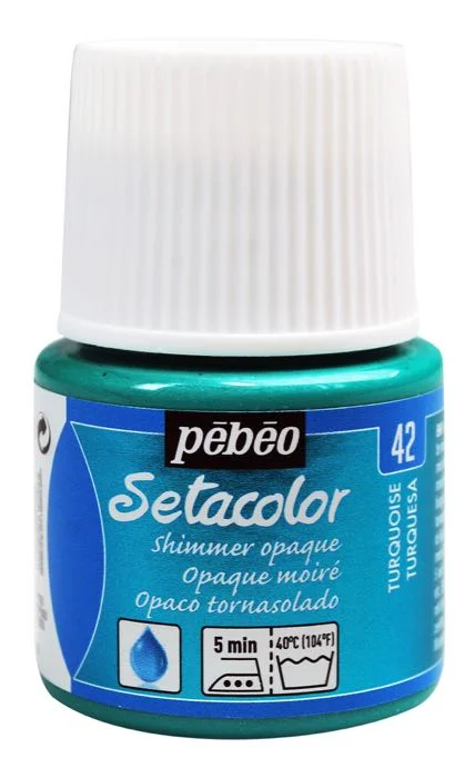 PEBEO KUMAŞ BOYASI SETACOLOR OPAQUE 45 ML 295*42 YD TURQUOISE