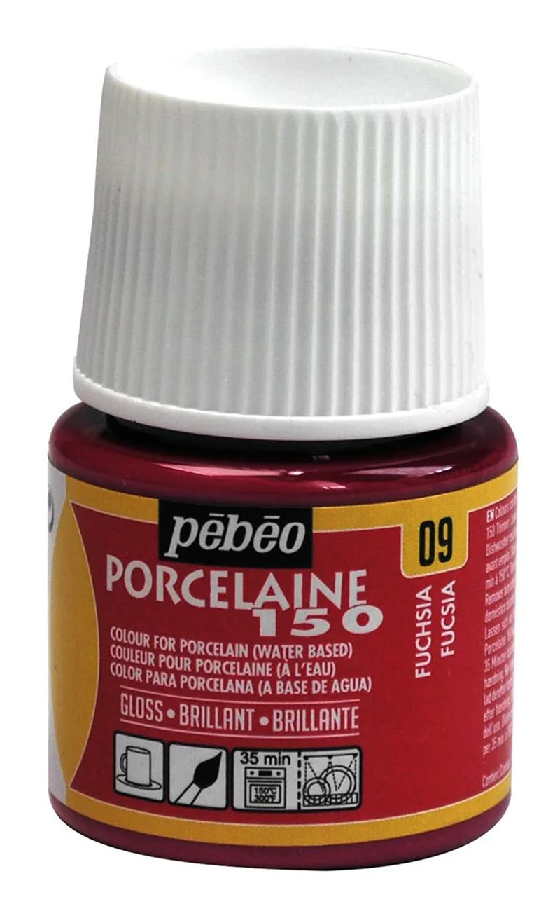 PEBEO PORSELEN BOYASI 45 ML 024*09 FUCHSIA