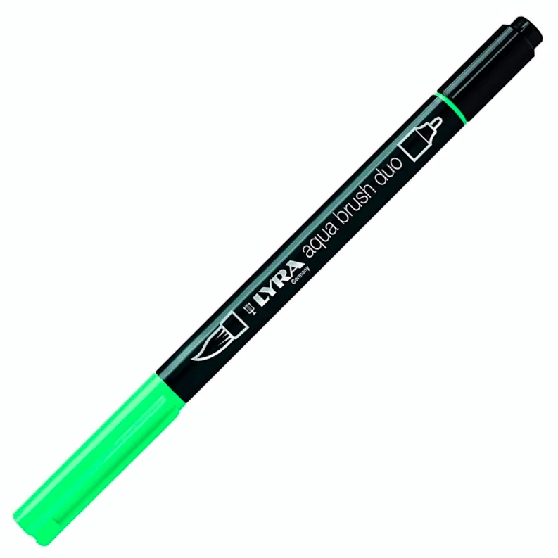 LYRA KEÇELİ KALEM AQUA BRUSH DUO FIRÇA UÇLU AQUAMARINE L6520066