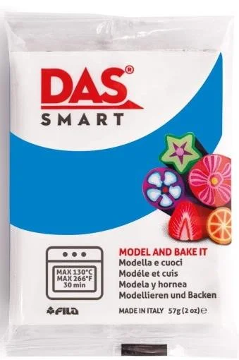 DAS SERAMİK KİLİ SMART 57 GR COBALT BLUE 321022