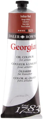 DALER ROWNEY YAĞLI BOYA GEORGIAN GOC SERİSİ 225 ML INDIAN RED 111225523
