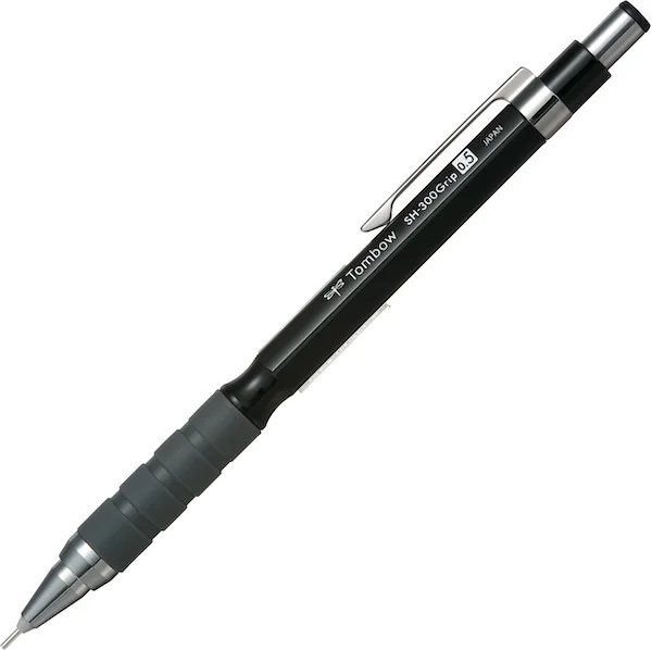TOMBOW VERSATİL KALEM SH-300 GRIP 0.5 SİYAH T-SH-GR11 R5 LI