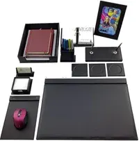 INN DESIGN SÜMEN TAKIMI 11 PARÇA AB-I HAYAT KLAS SİYAH INN-ST-2041
