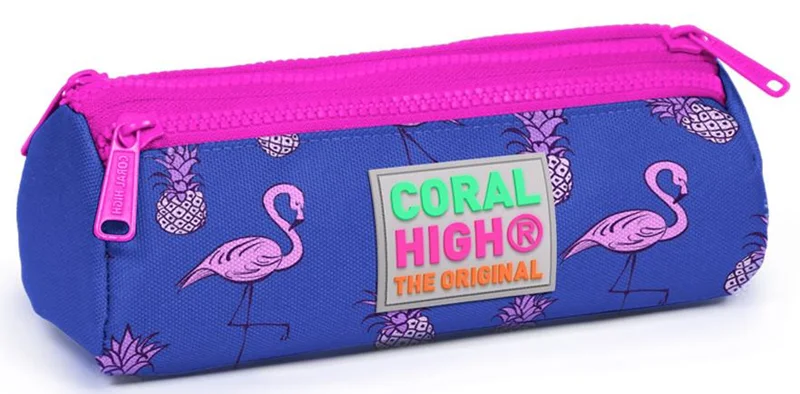 YAYGAN KALEM ÇANTASI CORAL HIGH ÜÇ BÖLMELİ 22316