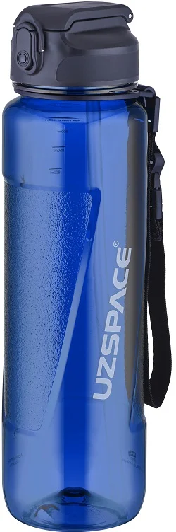 UZSPACE MATARA TRITAN PİPETLİ 6058 1500 ML LACİVERT
