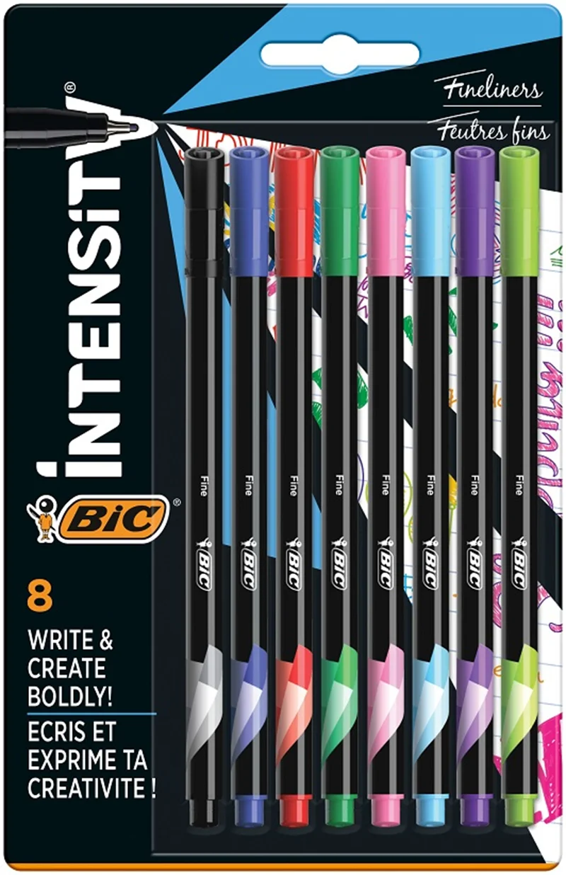 BIC FINELINER INTENSITY 8 Lİ KARIŞIK BLS. 946047