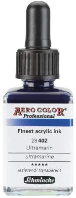 SCHMİNCKE AERO COLOR AKRİLİK MÜREKKEP 28 ML 402 ULTRAMARİNE 28402023