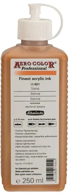 SCHMİNCKE AERO COLOR AKRİLİK MÜREKKEP 250 ML 601 SİENNA 28601027