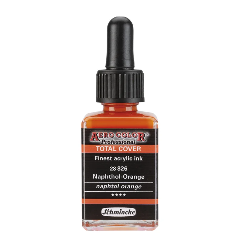 SCHMİNCKE AERO COLOR AKRİLİK MÜREKKEP 28 ML 826 NAPHTOL ORANGE 28826023
