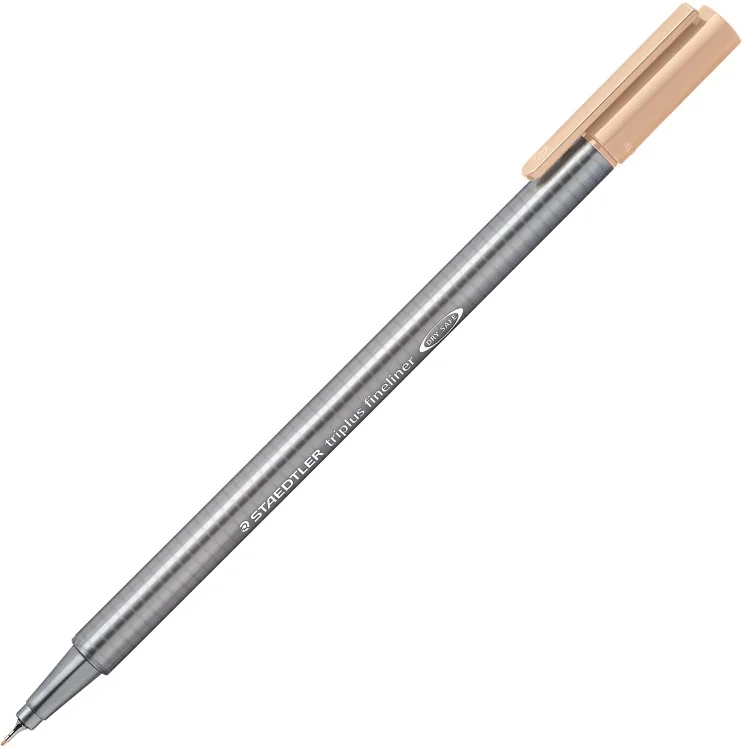 STAEDTLER FINELINER TRIPLUS ÜÇGEN 0.3 KUM 334-450