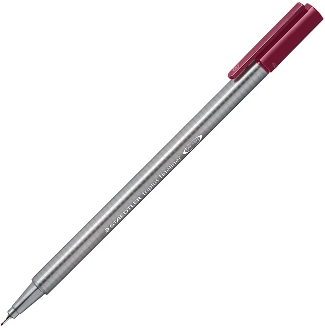 STAEDTLER FINELINER TRIPLUS ÜÇGEN 0.3 MAUN 334-28