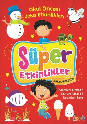 BICIRIK - SÜPER ETKİNLİKLER NOKTA BİRLEŞTİR