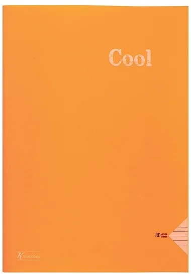 KESKİN DEFTER COLL A5 PP KAPAK DİKİŞLİ 40 YP. ÇİZGİLİ 450601-9