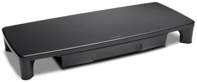 KENSINGTON MONİTÖR SEHPASI SMARTFIT ÇEKMECELİ SİYAH K55725EU