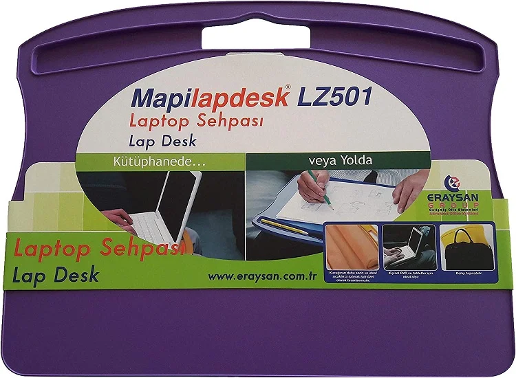 MAPİ LAPTOP SEHPASI LZ 501 MOR 5502014