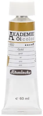 SCHMİNCKE AKADEMİE ÖL COLOR YAĞLI BOYA 60 ML SERİ 2 802 GOLD 41802011