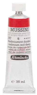 SCHMİNCKE MUSSİNİ ARTİST YAĞLI BOYA 35 ML SERİ 6 357 CADMİUM RED DEEP 10357009