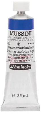 SCHMİNCKE MUSSİNİ ARTİST YAĞLI BOYA 35 ML SERİ 2 491 ULTRAMARİNE BLUE LİGHT 10491009