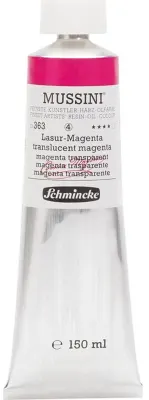 SCHMİNCKE MUSSİNİ ARTİST YAĞLI BOYA 150 ML SERİ 4 363 TRANSLUCENT MAGENTA 10363019