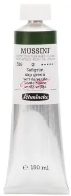 SCHMİNCKE MUSSİNİ ARTİST YAĞLI BOYA 150 ML SERİ 2 526 SAP GREEN 10526019