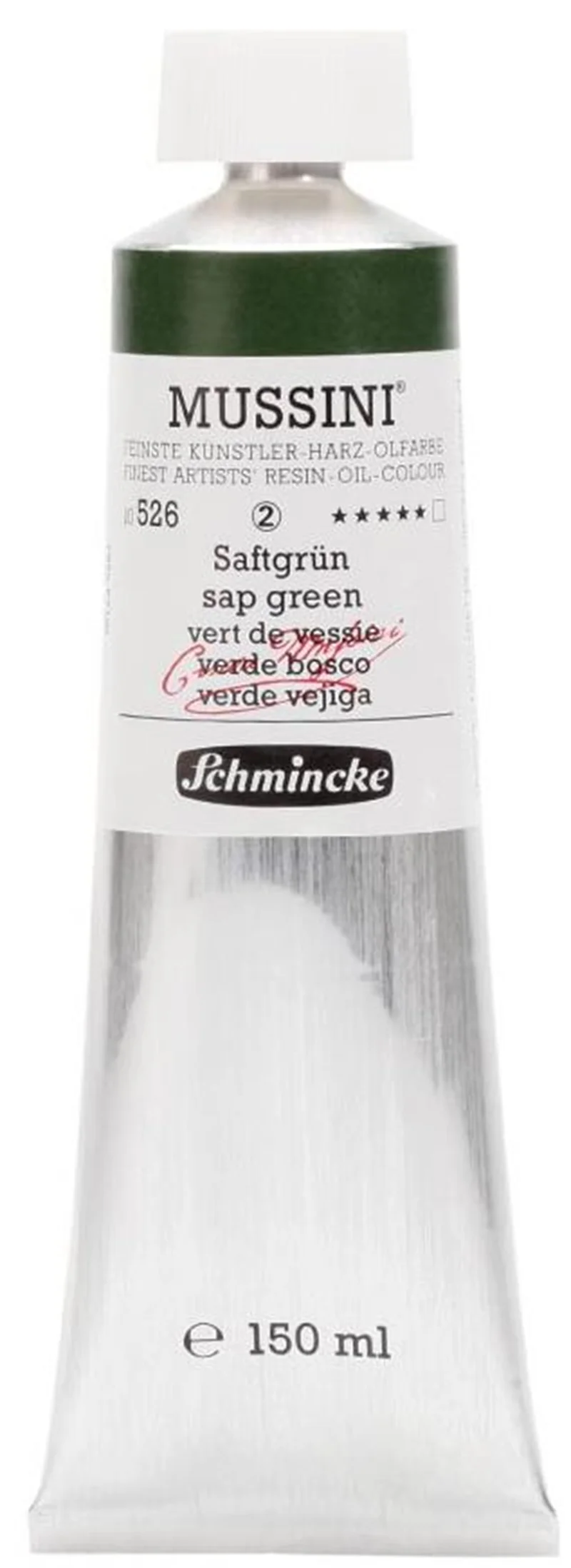 SCHMİNCKE MUSSİNİ ARTİST YAĞLI BOYA 150 ML SERİ 2 526 SAP GREEN 10526019