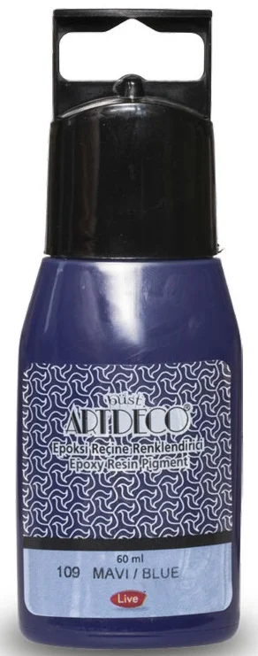 ARTDECO EPOKSİ REÇİNE RENKLENDİRİCİ 60 ML MAVİ Y-054C-109