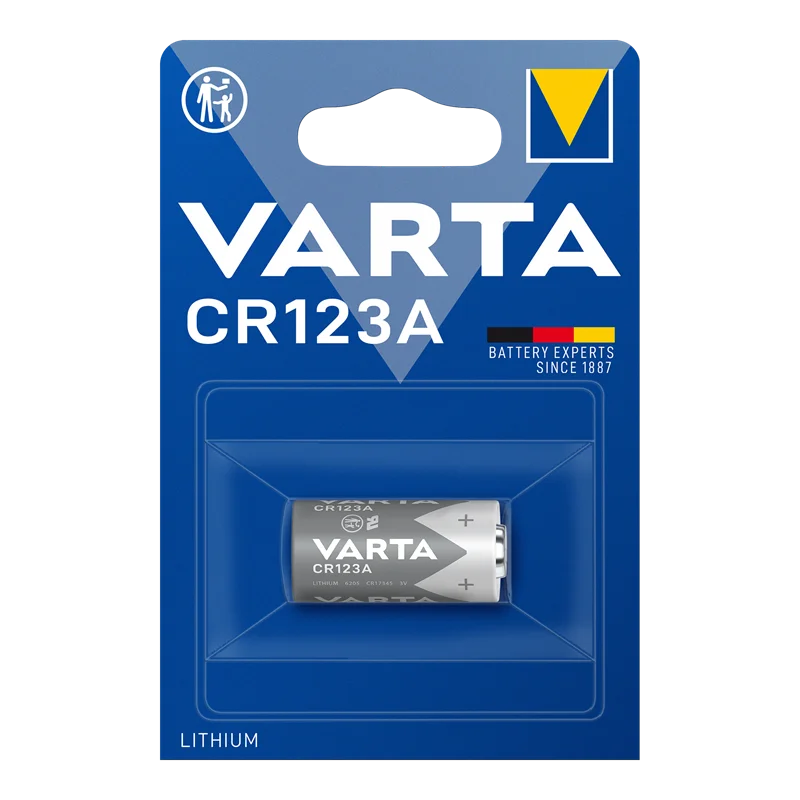 VARTA CR123A PHOTO TEKLİ