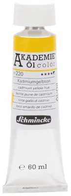 SCHMİNCKE AKADEMİE ÖL COLOR YAĞLI BOYA 60 ML SERİ 1 220 CADMİUM YELLOW HUE 41220011