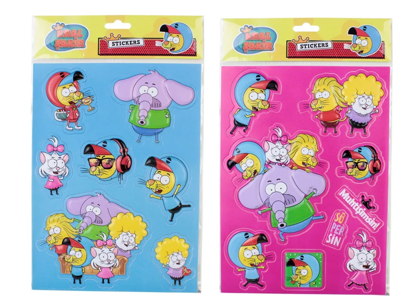 DOLPHIN STICKER 3D KRAL ŞAKİR KS-4673
