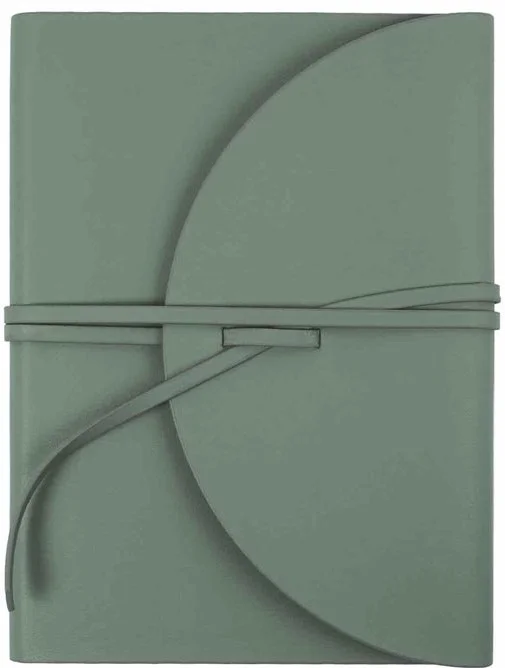 VJ DEFTER PELLA A5 80 Gr. 96 YP. ÇİZGİLİ YEŞİL 1807