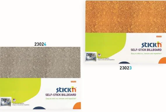 GIPTA STICKN 58x46 MANTAR PANO KENDİNDEN YAPIŞKANLI GRİ 2302400
