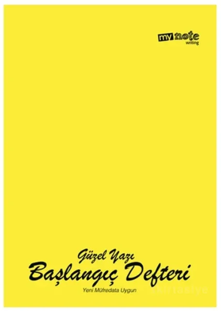 MYNOTE GÜZEL YAZI DEFTERİ A5 PP KAPAK 40 YP MYN-GZLPP-A5-40 30013552