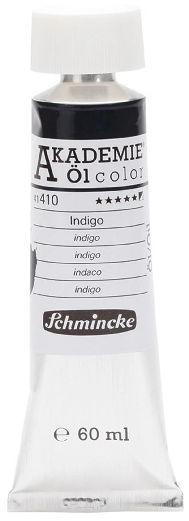 SCHMİNCKE AKADEMİE ÖL COLOR YAĞLI BOYA 60 ML SERİ 1 410 INDİGO 41410011