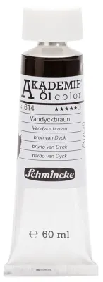 SCHMİNCKE AKADEMİE ÖL COLOR YAĞLI BOYA 60 ML SERİ 1 614 VANDYKE BROWN 41614011