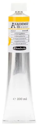 SCHMİNCKE AKADEMİE ÖL COLOR YAĞLI BOYA 200 ML SERİ 1 222 CHROME YELLOW HUE 41222015
