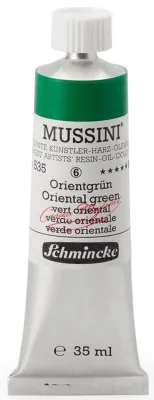 SCHMİNCKE MUSSİNİ ARTİST YAĞLI BOYA 35 ML SERİ 6 535 ORİENTAL GREEN 10535009
