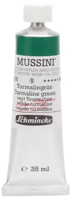 SCHMİNCKE MUSSİNİ ARTİST YAĞLI BOYA 35 ML SERİ 5 536 TURMALİNE GREEN 10536009