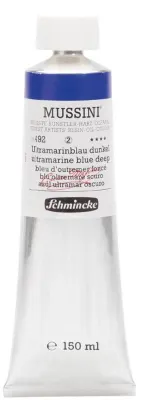SCHMİNCKE MUSSİNİ ARTİST YAĞLI BOYA 150 ML SERİ 2 492 ULTRAMARİNE BLUE DEEP 10492019